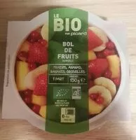 Mängden socker i Bol de fruits