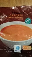 Mängden socker i Veloutė carotte coriandre