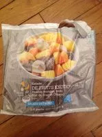 Mängden socker i Salade de fruits exotiques