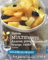 Mängden socker i Salade Multifruits