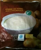 Mängden socker i Pomme de terre aux 3 fromages
