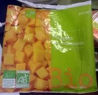 Mängden socker i Mangues en morceaux bio