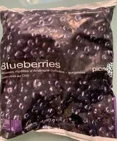 Mängden socker i Blueberries