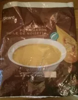 Mängden socker i Velouté châtaigne potimarron huile de noisette