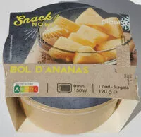 Mängden socker i Bol d'ananas
