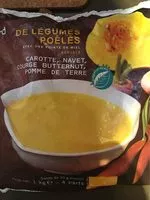 Mängden socker i Velouté de Légumes Poêlés
