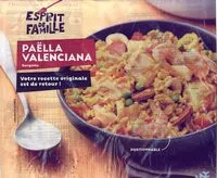 Paella surgelee