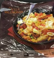 Mängden socker i Paella Valenciana