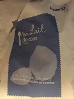 Mängden socker i Lait de coco