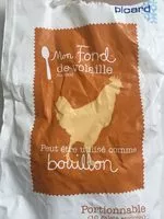 Mängden socker i Mon Fond de Volaille Surgelé