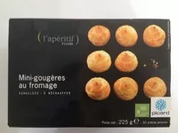 Mängden socker i Mini-gougères au fromage