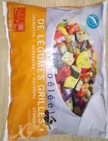 Mängden socker i Poêlée de légumes grillés