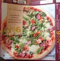 Mängden socker i Pizza N°6 - Jambon, Speck, Roquette, Mozzarella