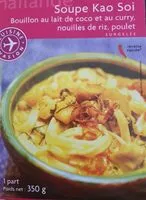 Mängden socker i Soupe Kao Soi