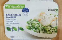 Mängden socker i Dos de colin d'Alaska au risotto