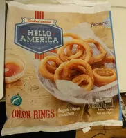 Mängden socker i Onion rings