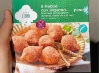 Mängden socker i Kebbe