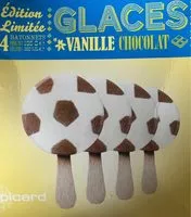 Mängden socker i 4 bâtonnets vanille-chocolat