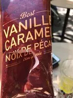 Mängden socker i Crème Glacée Vanille Caramel Noix de Pecan