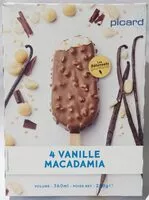 Mängden socker i 4 vanille macadamia crème glacée