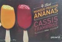 Mängden socker i 4 best sorbets