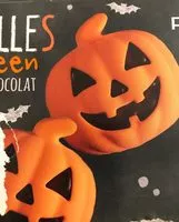 Mängden socker i Citrouilles Halloween Vanille Chocolat