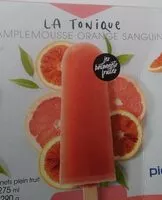 Mängden socker i La tonique pamplemousse orange sanguine