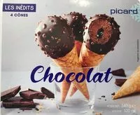 Mängden socker i Les inédits - 4 cônes chocotats