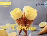 Glaces au citron