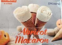 Mängden socker i Glace Abricot Macaron