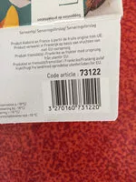 Mängden socker i 6 mini lait de coco mangue-passion