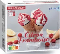 Mängden socker i Citron framboise
