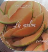 Mängden socker i Sorbet melon
