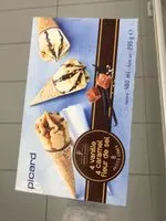 Mängden socker i 8 petits cones