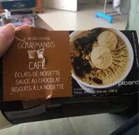 Mängden socker i Mini pots gourmands: café