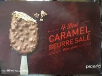 Mängden socker i Crème Glacée Caramel