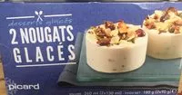 Mängden socker i Nougats Glacés