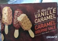 Mängden socker i 8 Mini-Best Vanille Caramel - Caramel Beurre Salé