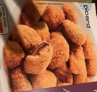 Mängden socker i Moules du pacifique panées