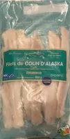 Mängden socker i Filets de Colin d’Alaska