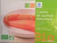 Mängden socker i Pavés de saumon Atlantique Bio