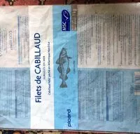 Mängden socker i Filet de cabillaud