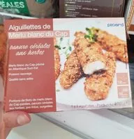 Mängden socker i Aiguillettes de Merlu Blanc du Cap