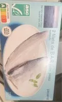 Mängden socker i 2 Filets de Bar avec peau