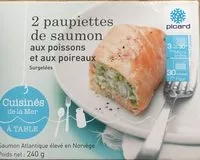 Mängden socker i 2 Paupiettes de Saumon