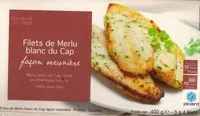 Mängden socker i Filet de Merlu blanc du Cap façon meunière
