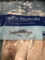 Mängden socker i Filet de colin lieu