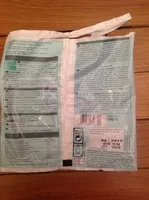 Mängden socker i Crevettes au curry rouge