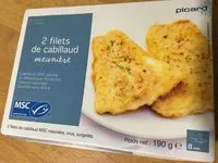 Mängden socker i Filets de cabillaud meunière