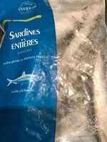 Mängden socker i Sardines Entières